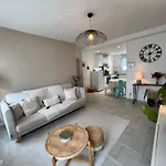 Apartament Le Bellevue - Gare & Les Jardins Darcy - T3 - Parking Free