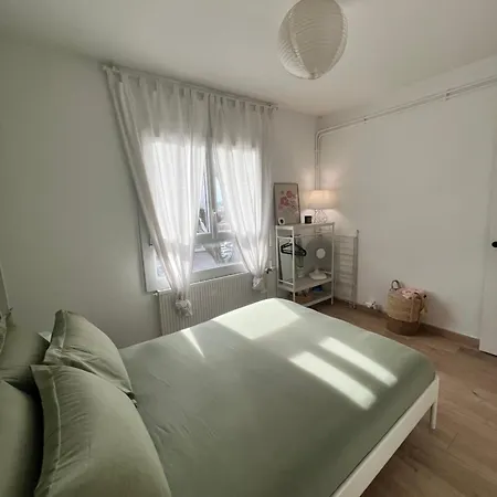 Le Bellevue - Gare & Les Jardins Darcy - T3 - Parking Free Dijon