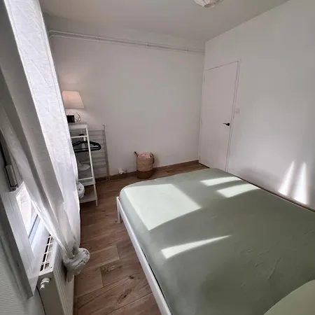 Apartment Le Bellevue - Gare & Les Jardins Darcy - T3 - Parking Free