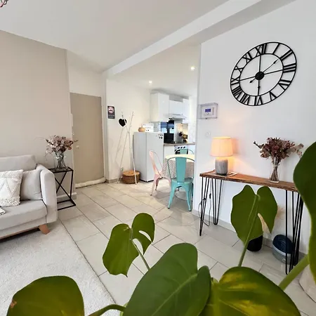 Le Bellevue - Gare & Les Jardins Darcy - T3 - Parking Free Dijon