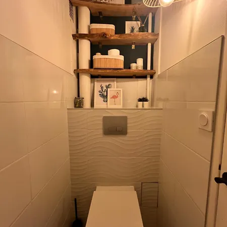 Le Bellevue - T3 - Gare & Les Jardins Darcy - Parking Free Apartment