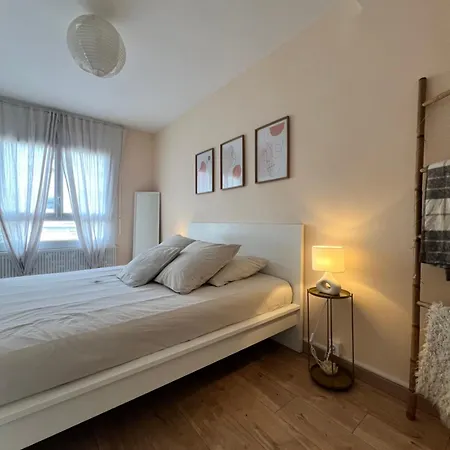 Le Bellevue - Gare & Les Jardins Darcy - T3 - Parking Free *