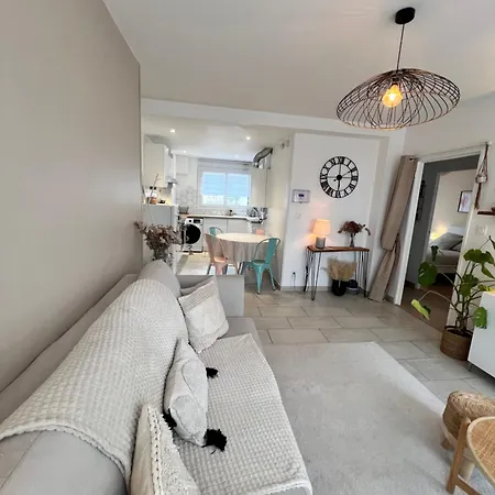 Le Bellevue - Gare & Les Jardins Darcy - T3 - Parking Free Apartment