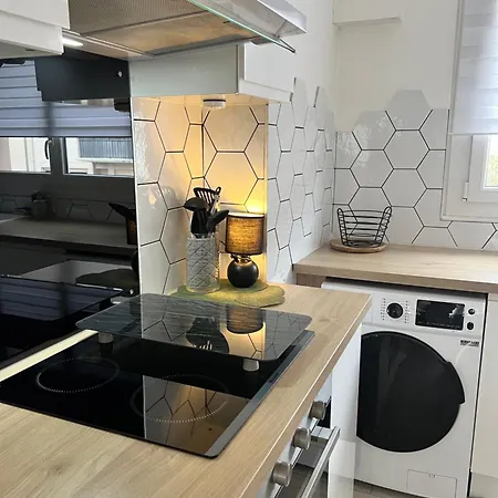 Apartment Le Bellevue - Gare & Les Jardins Darcy - T3 - Parking Free *