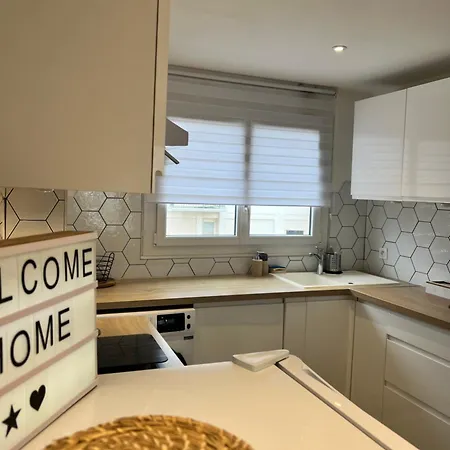 Le Bellevue - Gare & Les Jardins Darcy - T3 - Parking Free Dijon