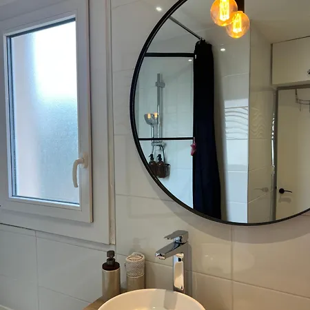 Apartment Le Bellevue - T3 - Gare & Les Jardins Darcy - Parking Free