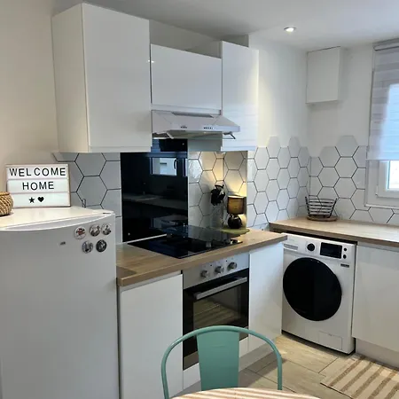 Apartment Le Bellevue - Gare & Les Jardins Darcy - T3 - Parking Free *