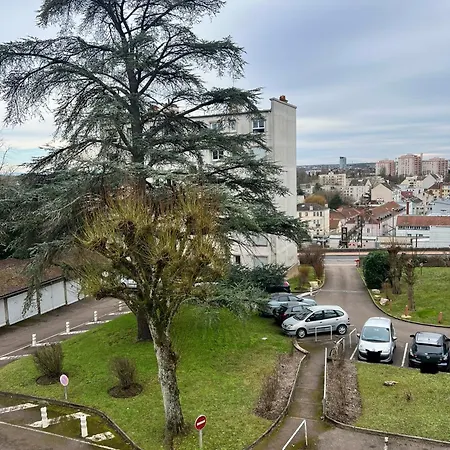 Le Bellevue - Gare & Les Jardins Darcy - T3 - Parking Free