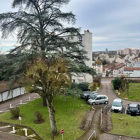Le Bellevue - T3 - Gare & Les Jardins Darcy - Parking Free