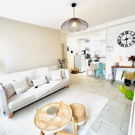 Apartment Le Bellevue - Gare & Les Jardins Darcy - T3 - Parking Free *