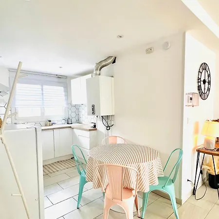 Apartment Le Bellevue - Gare & Les Jardins Darcy - T3 - Parking Free