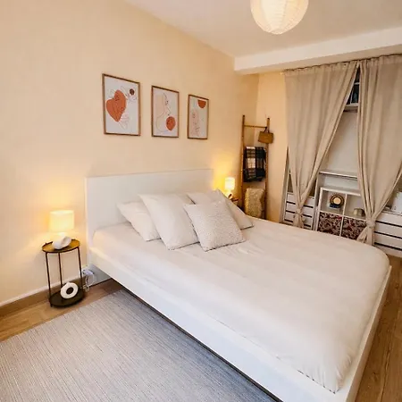 Le Bellevue - Gare & Les Jardins Darcy - T3 - Parking Free Dijon