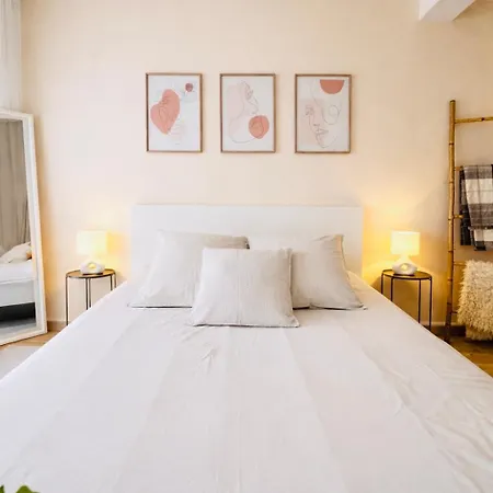 Le Bellevue - Gare & Les Jardins Darcy - T3 - Parking Free Apartment