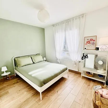 Apartment Le Bellevue - Gare & Les Jardins Darcy - T3 - Parking Free *