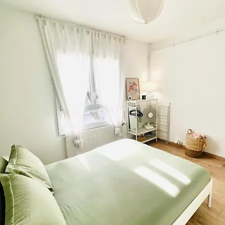 Le Bellevue - Gare & Les Jardins Darcy - T3 - Parking Free Apartment Dijon