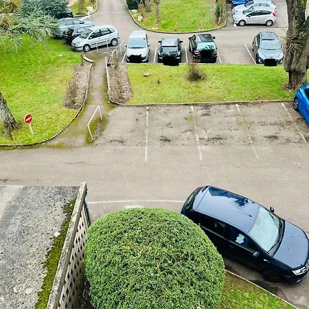 Le Bellevue - Gare & Les Jardins Darcy - T3 - Parking Free Apartment