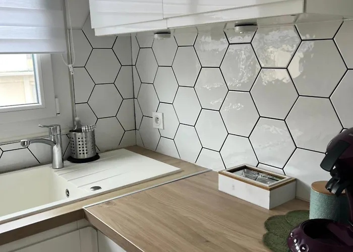 Le Bellevue - Gare & Les Jardins Darcy - T3 - Parking Free