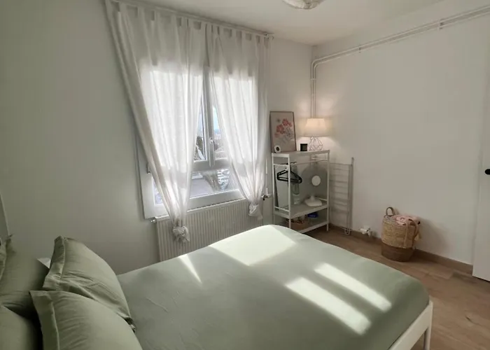 Le Bellevue - Gare & Les Jardins Darcy - T3 - Parking Free Dijon