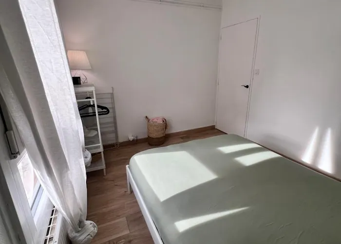 Apartmán Le Bellevue - Gare & Les Jardins Darcy - T3 - Parking Free