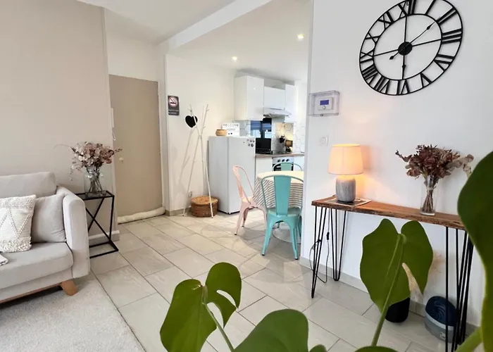 Le Bellevue - Gare & Les Jardins Darcy - T3 - Parking Free Dijon