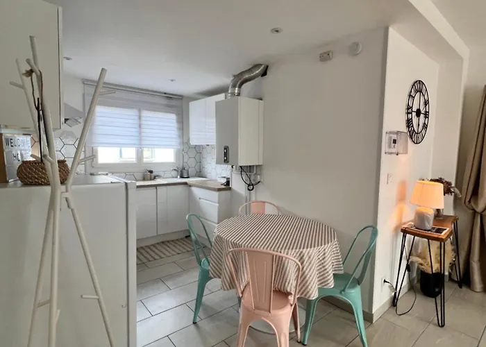 Le Bellevue - Gare & Les Jardins Darcy - T3 - Parking Free * Dijon