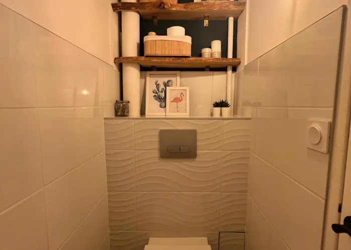 Le Bellevue - Gare & Les Jardins Darcy - T3 - Parking Free Apartmán