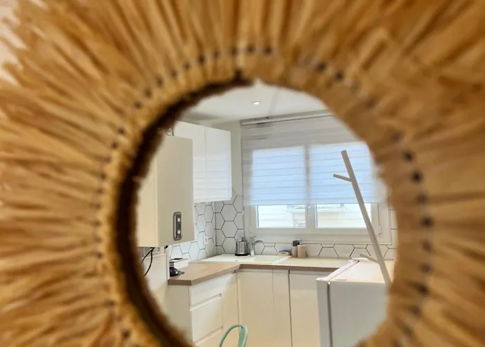 Le Bellevue - Gare & Les Jardins Darcy - T3 - Parking Free Apartment Dijon