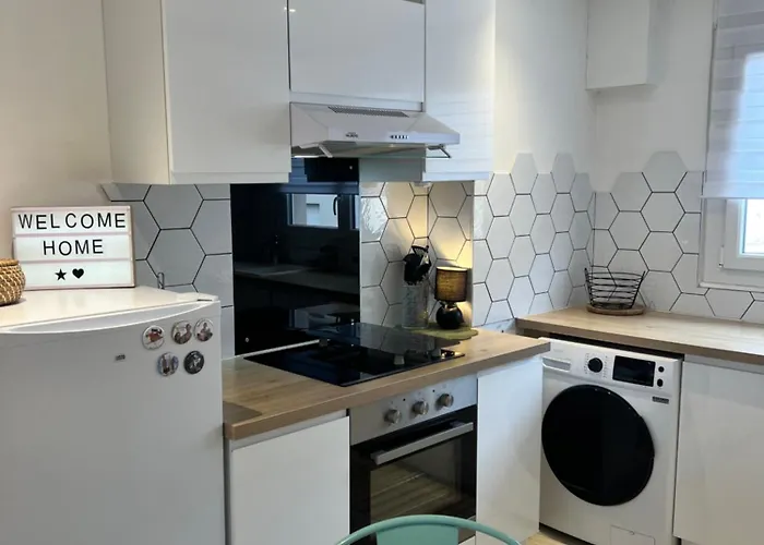 Apartment Le Bellevue - Gare & Les Jardins Darcy - T3 - Parking Free *