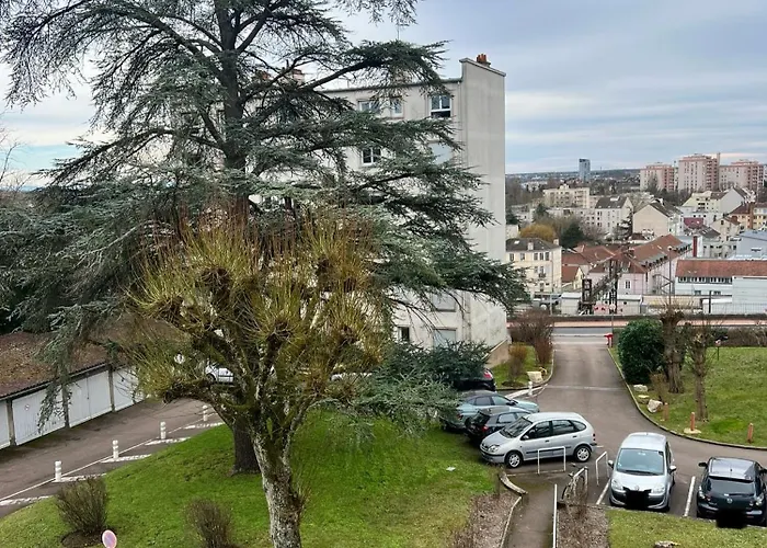 Le Bellevue - Gare & Les Jardins Darcy - T3 - Parking Free